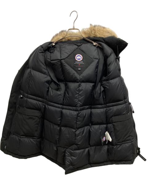 CANADA GOOSE（カナダグース）CANADA GOOSE (カナダグース) ジャスパー ブラック サイズ:XSの古着・服飾アイテム
