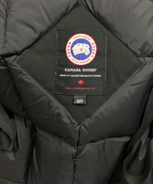 CANADA GOOSE（カナダグース）CANADA GOOSE (カナダグース) ジャスパー ブラック サイズ:XSの古着・服飾アイテム