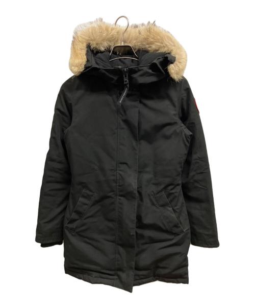 CANADA GOOSE（カナダグース）CANADA GOOSE (カナダグース) ジャスパー ブラック サイズ:XSの古着・服飾アイテム
