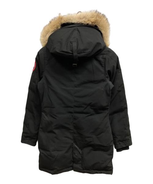 CANADA GOOSE（カナダグース）CANADA GOOSE (カナダグース) ジャスパー ブラック サイズ:XSの古着・服飾アイテム