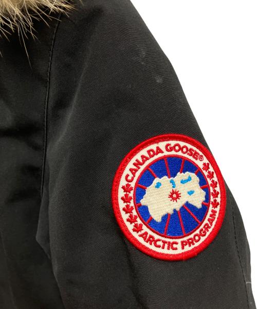 CANADA GOOSE（カナダグース）CANADA GOOSE (カナダグース) ジャスパー ブラック サイズ:XSの古着・服飾アイテム
