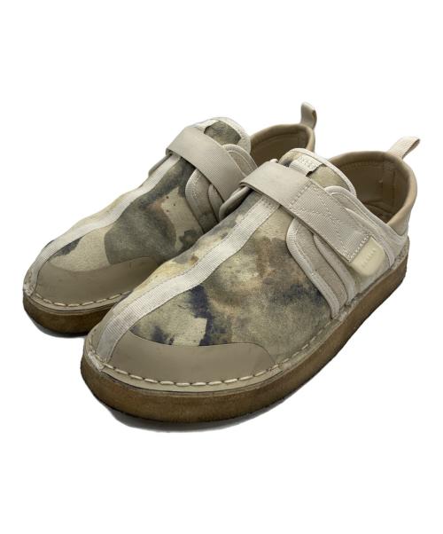 CLARKS（クラークス）CLARKS (クラークス) TREK TAIYO スニーカー ベージュ サイズ:US8.5の古着・服飾アイテム