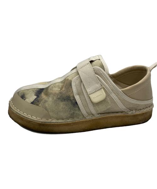 CLARKS（クラークス）CLARKS (クラークス) TREK TAIYO スニーカー ベージュ サイズ:US8.5の古着・服飾アイテム
