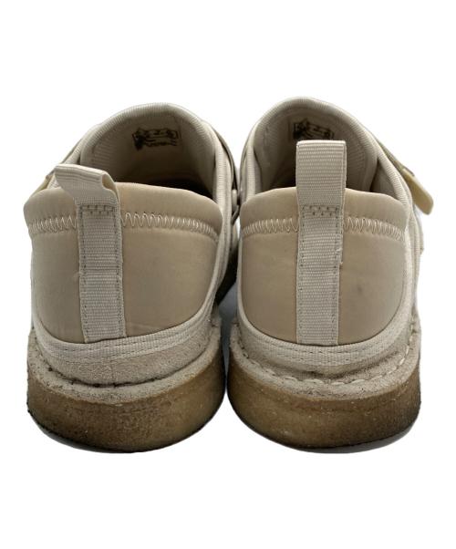 CLARKS（クラークス）CLARKS (クラークス) TREK TAIYO スニーカー ベージュ サイズ:US8.5の古着・服飾アイテム