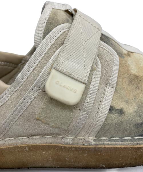 CLARKS（クラークス）CLARKS (クラークス) TREK TAIYO スニーカー ベージュ サイズ:US8.5の古着・服飾アイテム