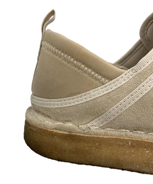 CLARKS（クラークス）CLARKS (クラークス) TREK TAIYO スニーカー ベージュ サイズ:US8.5の古着・服飾アイテム