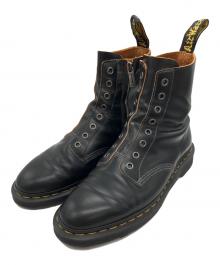 Dr.Martens（ドクターマーチン）の古着「サイドジップブーツ」｜ブラック
