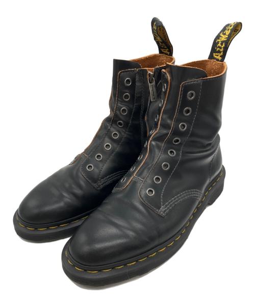 Dr.Martens（ドクターマーチン）Dr.Martens (ドクターマーチン) サイドジップブーツ ブラック サイズ:UK7の古着・服飾アイテム