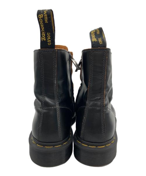 Dr.Martens（ドクターマーチン）Dr.Martens (ドクターマーチン) サイドジップブーツ ブラック サイズ:UK7の古着・服飾アイテム