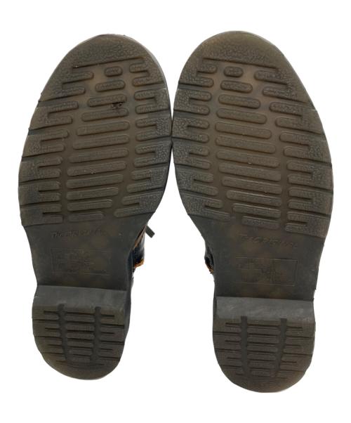 Dr.Martens（ドクターマーチン）Dr.Martens (ドクターマーチン) サイドジップブーツ ブラック サイズ:UK7の古着・服飾アイテム