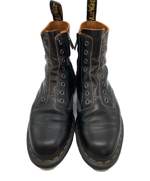 Dr.Martens（ドクターマーチン）Dr.Martens (ドクターマーチン) サイドジップブーツ ブラック サイズ:UK7の古着・服飾アイテム