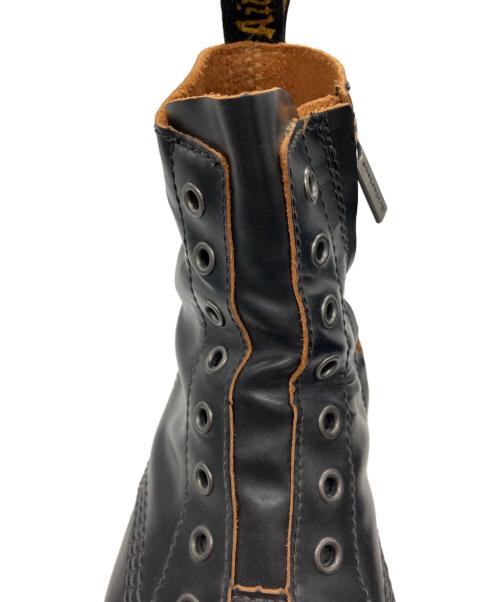 Dr.Martens（ドクターマーチン）Dr.Martens (ドクターマーチン) サイドジップブーツ ブラック サイズ:UK7の古着・服飾アイテム
