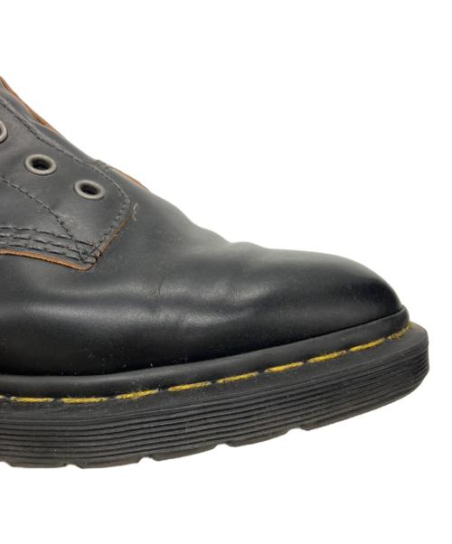 Dr.Martens（ドクターマーチン）Dr.Martens (ドクターマーチン) サイドジップブーツ ブラック サイズ:UK7の古着・服飾アイテム