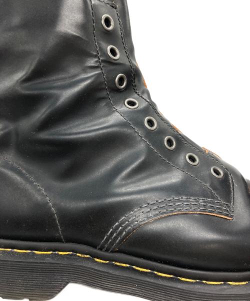 Dr.Martens（ドクターマーチン）Dr.Martens (ドクターマーチン) サイドジップブーツ ブラック サイズ:UK7の古着・服飾アイテム