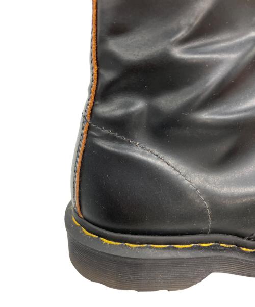 Dr.Martens（ドクターマーチン）Dr.Martens (ドクターマーチン) サイドジップブーツ ブラック サイズ:UK7の古着・服飾アイテム