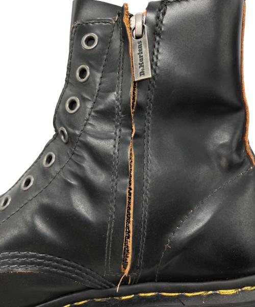 Dr.Martens（ドクターマーチン）Dr.Martens (ドクターマーチン) サイドジップブーツ ブラック サイズ:UK7の古着・服飾アイテム