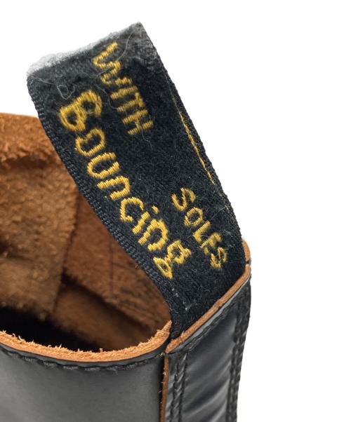 Dr.Martens（ドクターマーチン）Dr.Martens (ドクターマーチン) サイドジップブーツ ブラック サイズ:UK7の古着・服飾アイテム