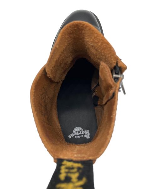 Dr.Martens（ドクターマーチン）Dr.Martens (ドクターマーチン) サイドジップブーツ ブラック サイズ:UK7の古着・服飾アイテム