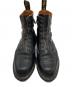 中古・古着 Dr.Martens (ドクターマーチン) サイドジップブーツ ブラック サイズ:UK7：12000円