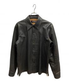 OUR LEGACY（アワーレガシー）の古着「WELDING SHIRT」｜ブラック