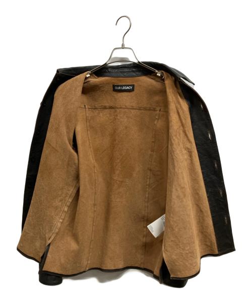 OUR LEGACY（アワーレガシー）OUR LEGACY (アワーレガシー) WELDING SHIRT ブラック サイズ:46の古着・服飾アイテム