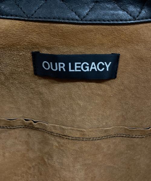 OUR LEGACY（アワーレガシー）OUR LEGACY (アワーレガシー) WELDING SHIRT ブラック サイズ:46の古着・服飾アイテム