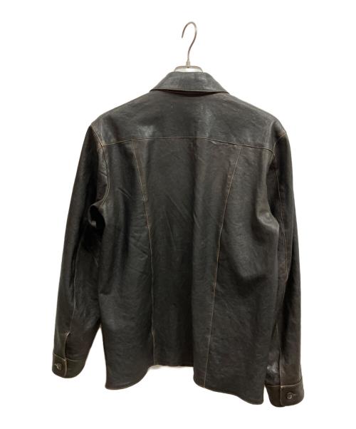 OUR LEGACY（アワーレガシー）OUR LEGACY (アワーレガシー) WELDING SHIRT ブラック サイズ:46の古着・服飾アイテム