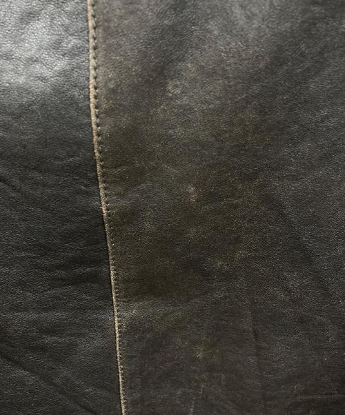 OUR LEGACY（アワーレガシー）OUR LEGACY (アワーレガシー) WELDING SHIRT ブラック サイズ:46の古着・服飾アイテム