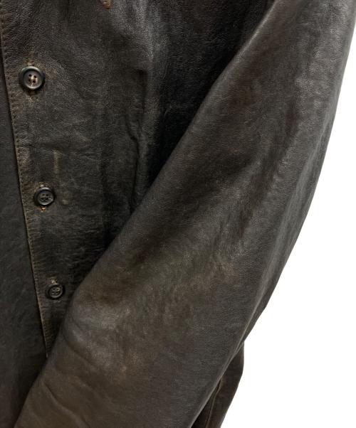 OUR LEGACY（アワーレガシー）OUR LEGACY (アワーレガシー) WELDING SHIRT ブラック サイズ:46の古着・服飾アイテム