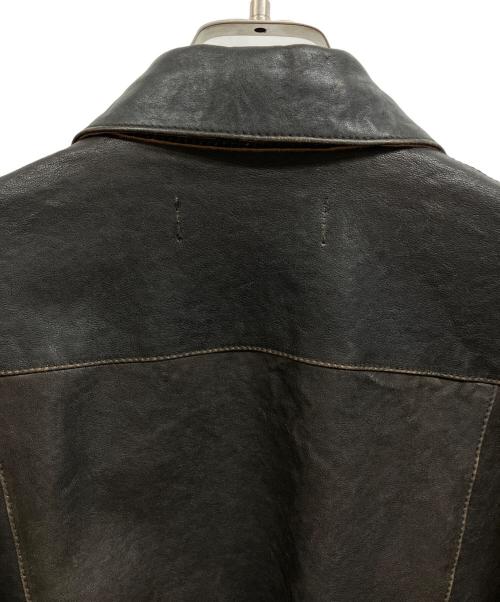 OUR LEGACY（アワーレガシー）OUR LEGACY (アワーレガシー) WELDING SHIRT ブラック サイズ:46の古着・服飾アイテム