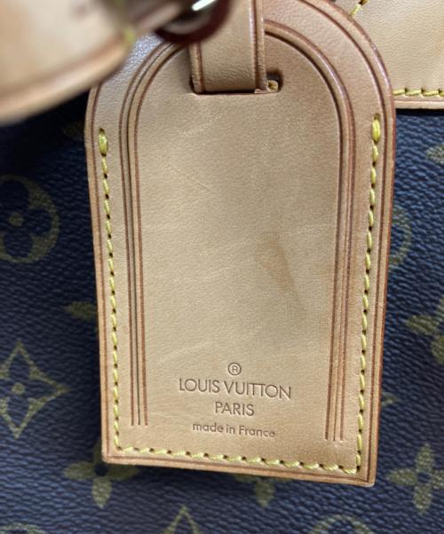 LOUIS VUITTON（ルイ ヴィトン）LOUIS VUITTON (ルイ ヴィトン) ボストンバッグ ブラウンの古着・服飾アイテム