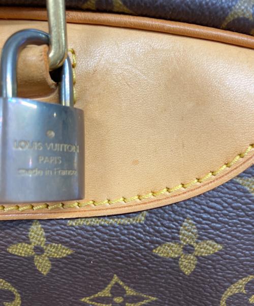 LOUIS VUITTON（ルイ ヴィトン）LOUIS VUITTON (ルイ ヴィトン) ボストンバッグ ブラウンの古着・服飾アイテム