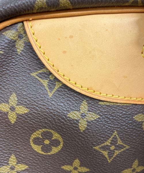 LOUIS VUITTON（ルイ ヴィトン）LOUIS VUITTON (ルイ ヴィトン) ボストンバッグ ブラウンの古着・服飾アイテム