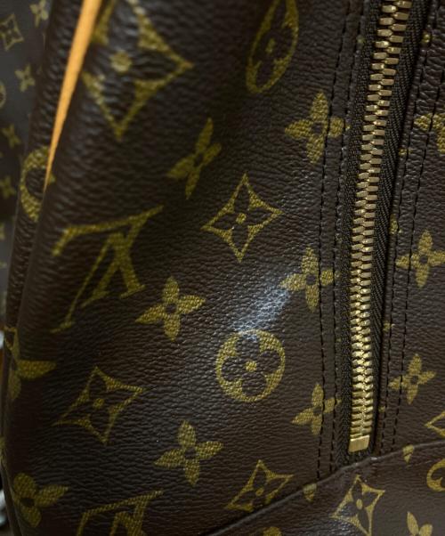 LOUIS VUITTON（ルイ ヴィトン）LOUIS VUITTON (ルイ ヴィトン) ボストンバッグ ブラウンの古着・服飾アイテム