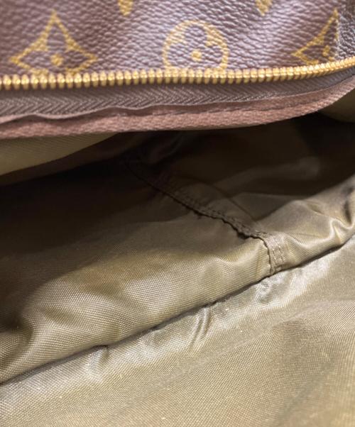 LOUIS VUITTON（ルイ ヴィトン）LOUIS VUITTON (ルイ ヴィトン) ボストンバッグ ブラウンの古着・服飾アイテム