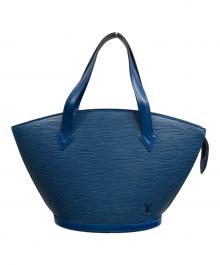 LOUIS VUITTON（ルイ ヴィトン）の古着「ハンドバッグ」｜ブルー
