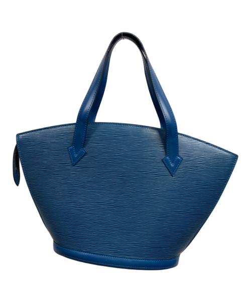 LOUIS VUITTON（ルイ ヴィトン）LOUIS VUITTON (ルイ ヴィトン) ハンドバッグ ブルーの古着・服飾アイテム