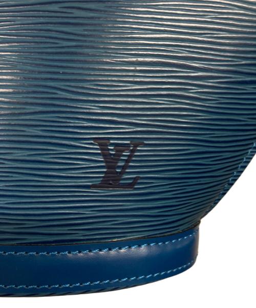 LOUIS VUITTON（ルイ ヴィトン）LOUIS VUITTON (ルイ ヴィトン) ハンドバッグ ブルーの古着・服飾アイテム