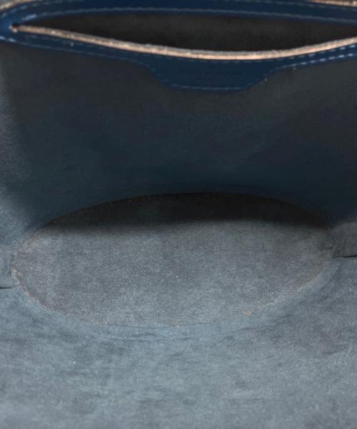 LOUIS VUITTON（ルイ ヴィトン）LOUIS VUITTON (ルイ ヴィトン) ハンドバッグ ブルーの古着・服飾アイテム