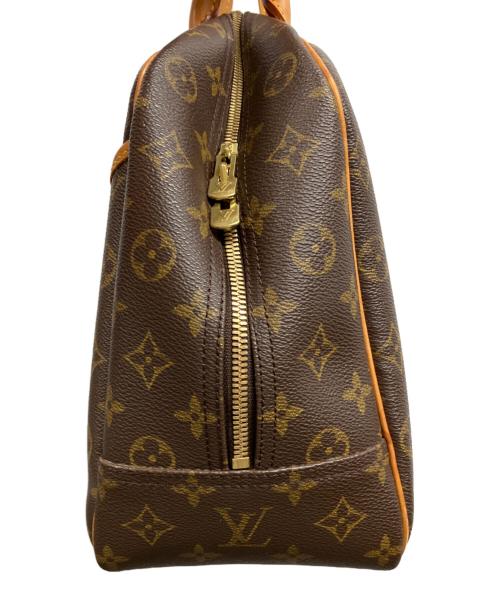 LOUIS VUITTON（ルイ ヴィトン）LOUIS VUITTON (ルイ ヴィトン) ハンドバッグ/ドーヴィル(ボーリングヴァニティ) ブラウンの古着・服飾アイテム