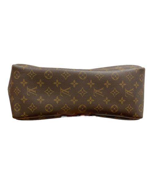 LOUIS VUITTON（ルイ ヴィトン）LOUIS VUITTON (ルイ ヴィトン) ハンドバッグ/ドーヴィル(ボーリングヴァニティ) ブラウンの古着・服飾アイテム