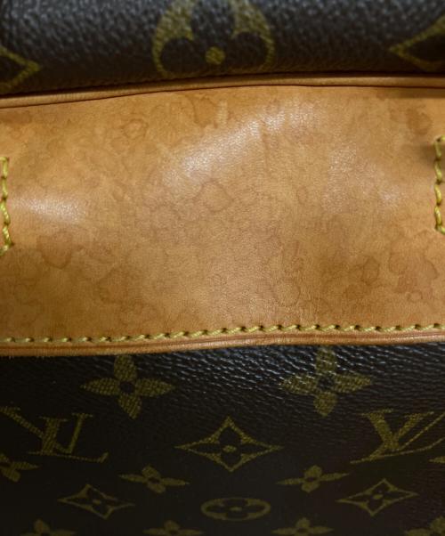 LOUIS VUITTON（ルイ ヴィトン）LOUIS VUITTON (ルイ ヴィトン) ハンドバッグ/ドーヴィル(ボーリングヴァニティ) ブラウンの古着・服飾アイテム