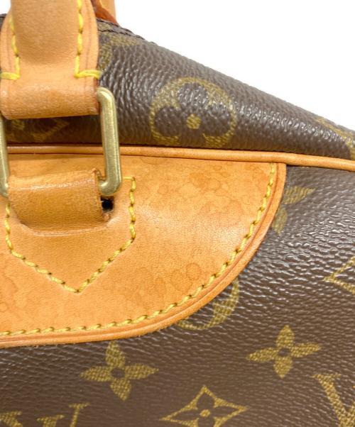 LOUIS VUITTON（ルイ ヴィトン）LOUIS VUITTON (ルイ ヴィトン) ハンドバッグ/ドーヴィル(ボーリングヴァニティ) ブラウンの古着・服飾アイテム