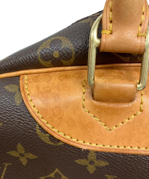 LOUIS VUITTON（ルイ ヴィトン）LOUIS VUITTON (ルイ ヴィトン) ハンドバッグ/ドーヴィル(ボーリングヴァニティ) ブラウンの古着・服飾アイテム