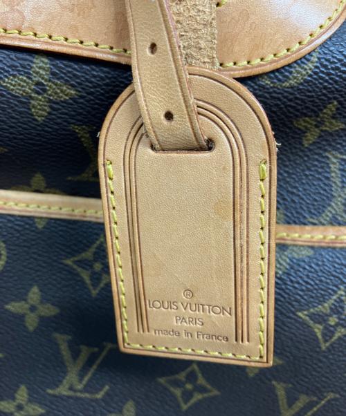LOUIS VUITTON（ルイ ヴィトン）LOUIS VUITTON (ルイ ヴィトン) ハンドバッグ/ドーヴィル(ボーリングヴァニティ) ブラウンの古着・服飾アイテム