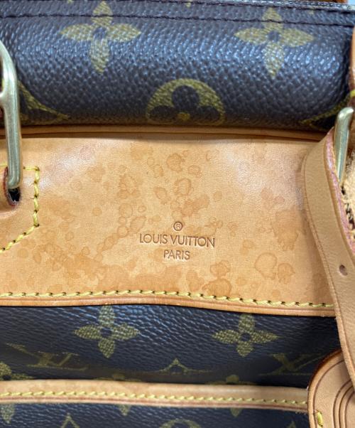 LOUIS VUITTON（ルイ ヴィトン）LOUIS VUITTON (ルイ ヴィトン) ハンドバッグ/ドーヴィル(ボーリングヴァニティ) ブラウンの古着・服飾アイテム