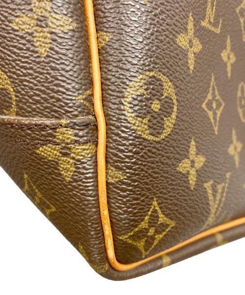LOUIS VUITTON（ルイ ヴィトン）LOUIS VUITTON (ルイ ヴィトン) ハンドバッグ/ドーヴィル(ボーリングヴァニティ) ブラウンの古着・服飾アイテム