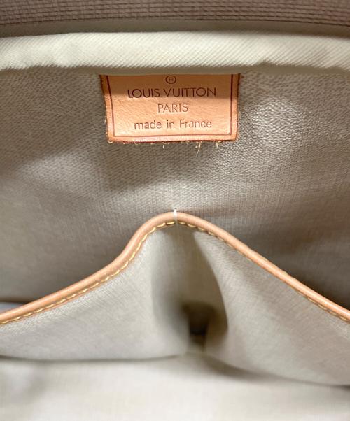 LOUIS VUITTON（ルイ ヴィトン）LOUIS VUITTON (ルイ ヴィトン) ハンドバッグ/ドーヴィル(ボーリングヴァニティ) ブラウンの古着・服飾アイテム