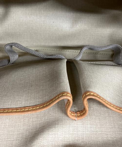 LOUIS VUITTON（ルイ ヴィトン）LOUIS VUITTON (ルイ ヴィトン) ハンドバッグ/ドーヴィル(ボーリングヴァニティ) ブラウンの古着・服飾アイテム