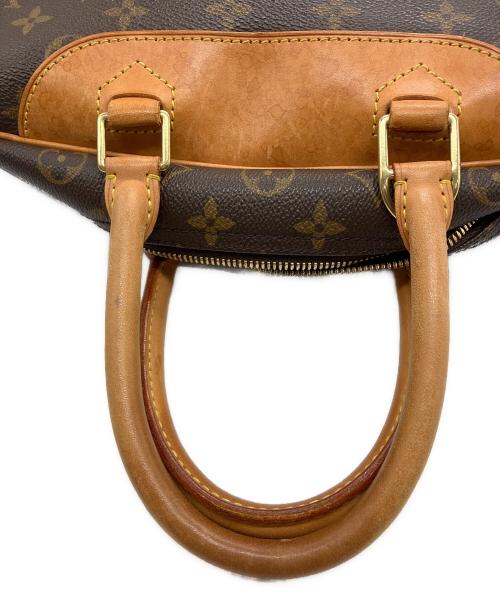 LOUIS VUITTON（ルイ ヴィトン）LOUIS VUITTON (ルイ ヴィトン) ハンドバッグ/ドーヴィル(ボーリングヴァニティ) ブラウンの古着・服飾アイテム